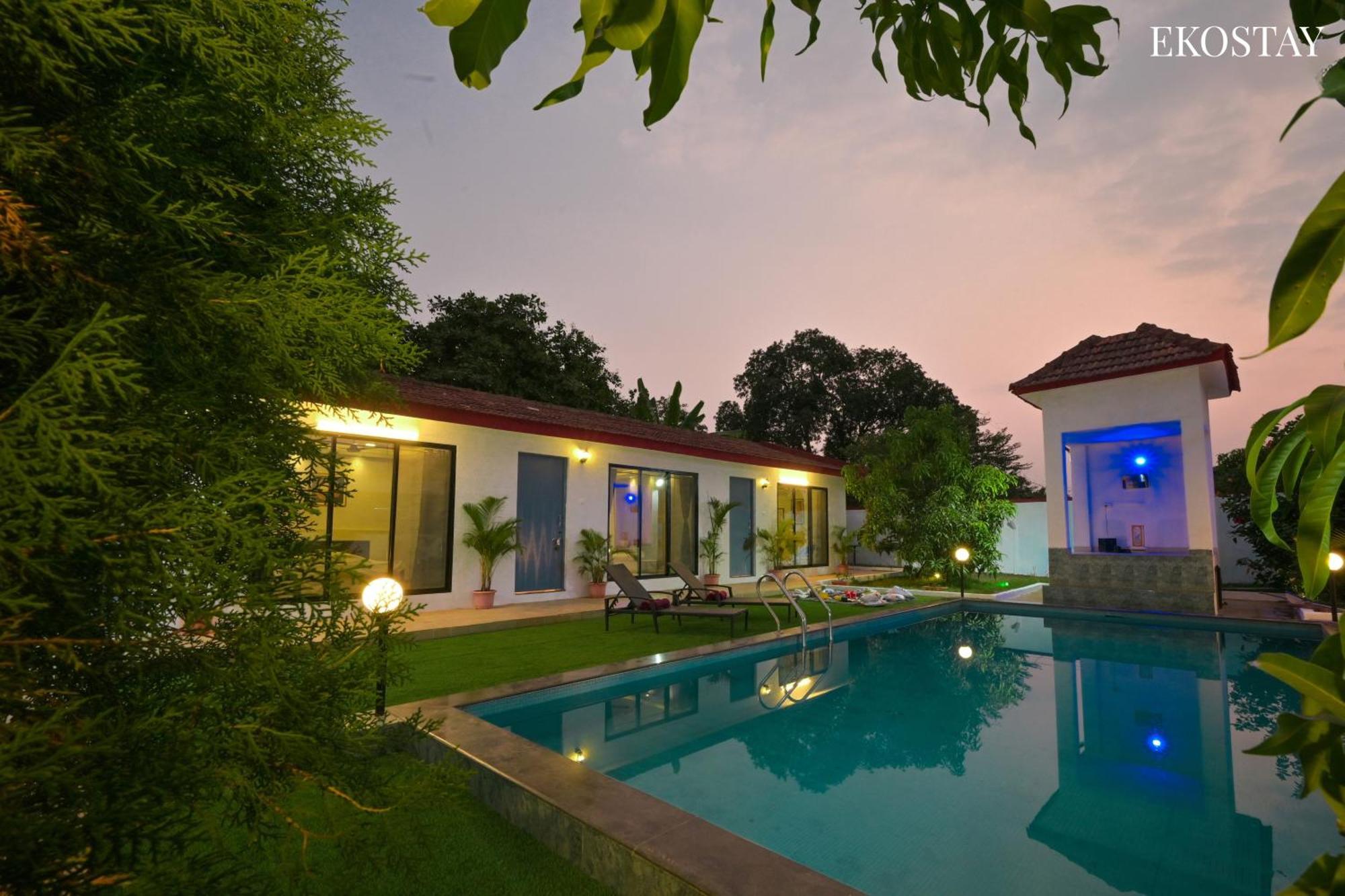Ekostay - Eclipse Villa Karjat Buitenkant foto