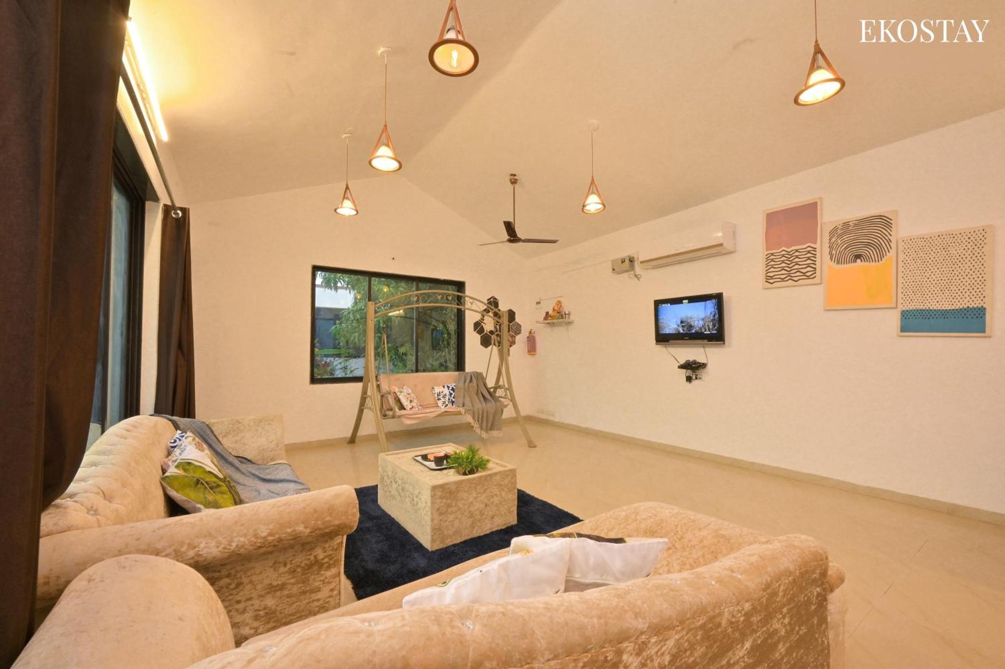 Ekostay - Eclipse Villa Karjat Buitenkant foto