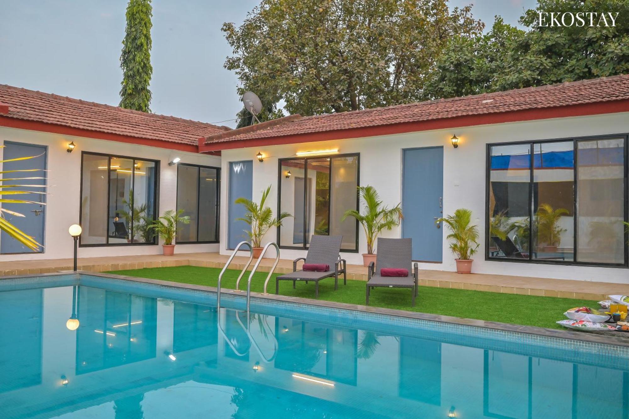 Ekostay - Eclipse Villa Karjat Buitenkant foto