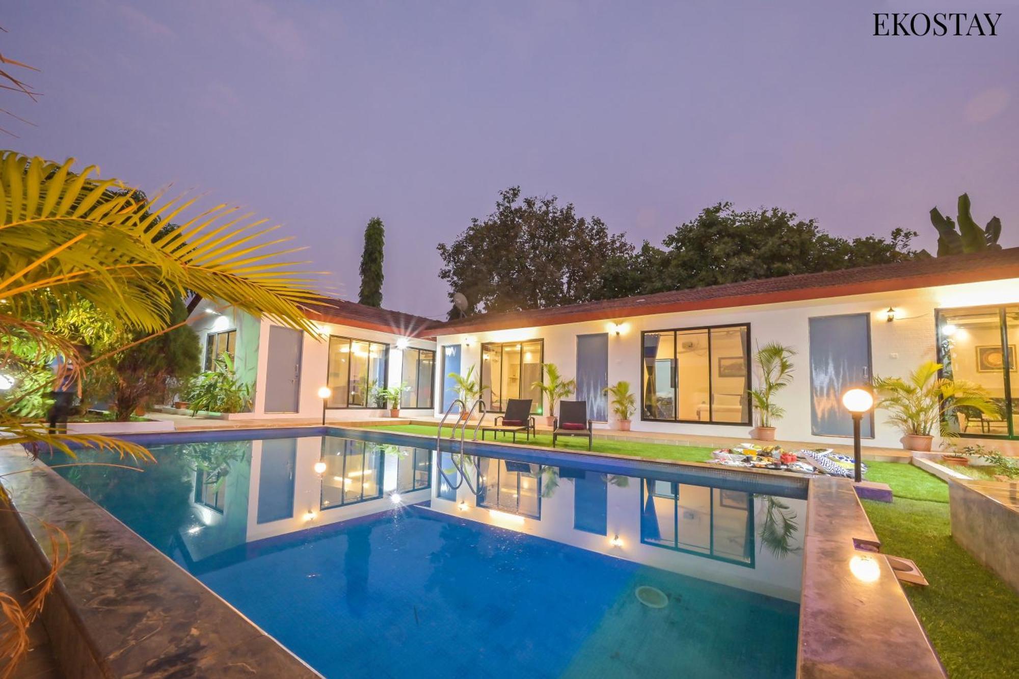 Ekostay - Eclipse Villa Karjat Buitenkant foto
