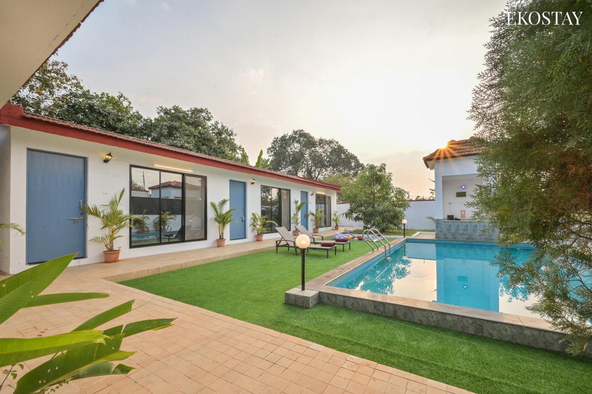 Ekostay - Eclipse Villa Karjat Buitenkant foto