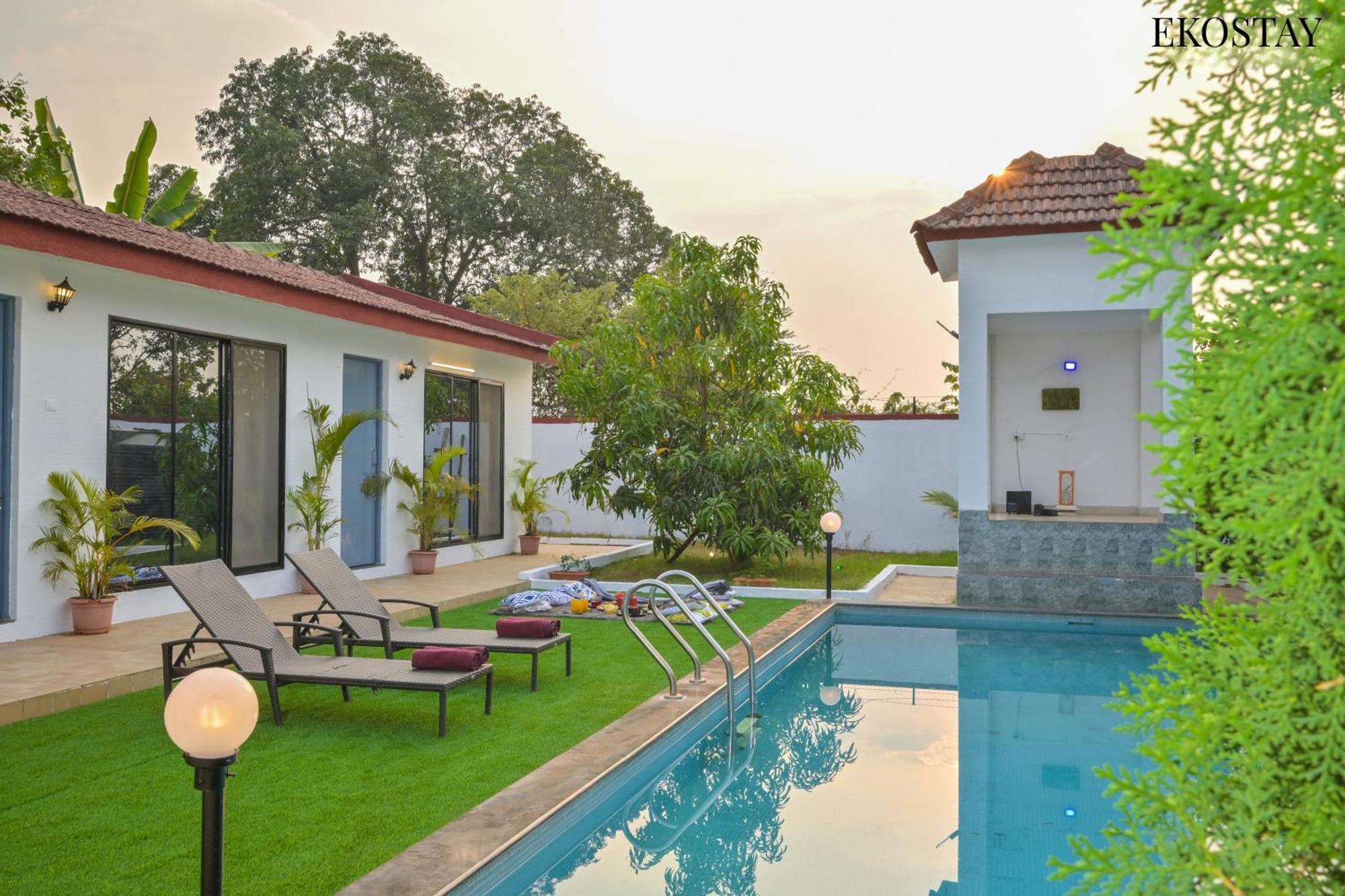 Ekostay - Eclipse Villa Karjat Buitenkant foto