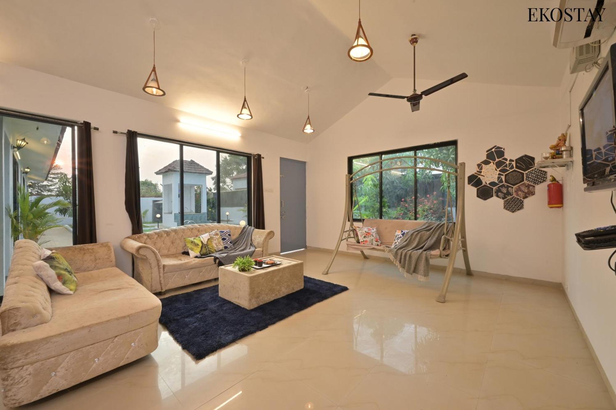 Ekostay - Eclipse Villa Karjat Buitenkant foto