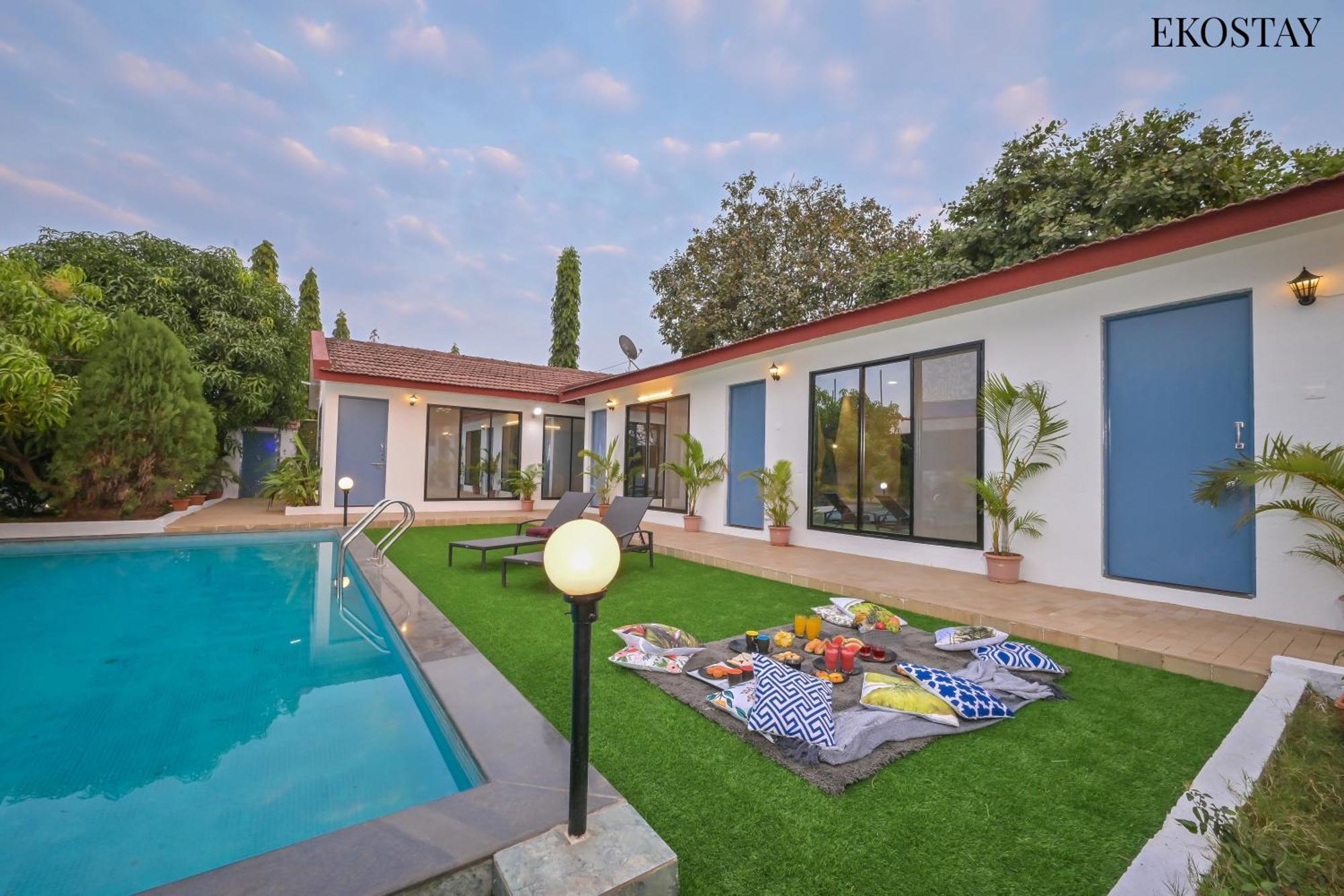 Ekostay - Eclipse Villa Karjat Buitenkant foto
