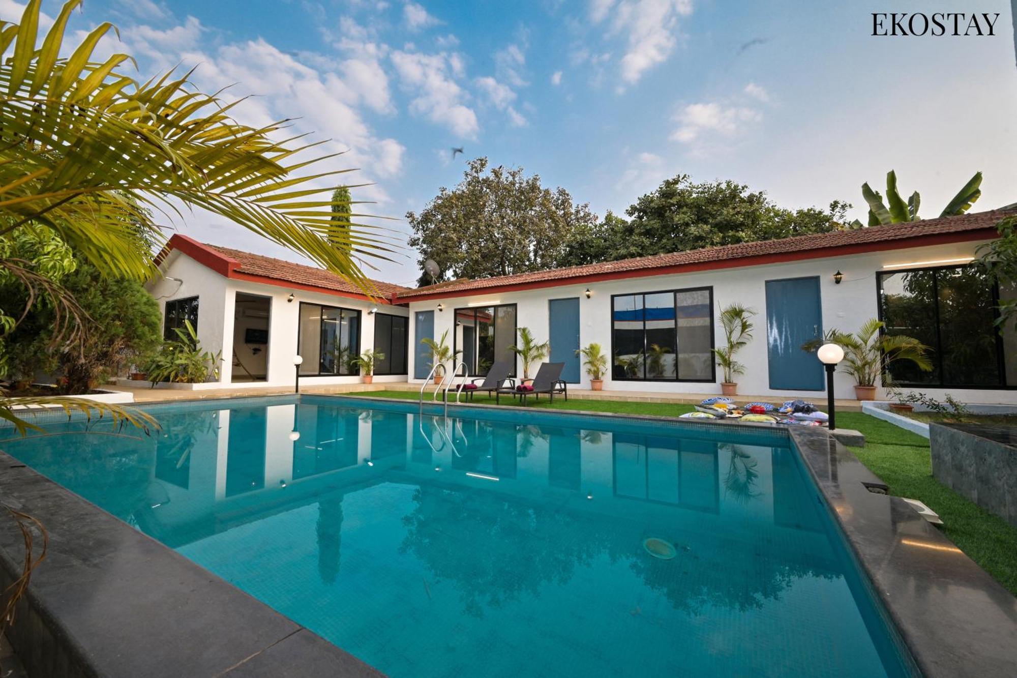Ekostay - Eclipse Villa Karjat Buitenkant foto