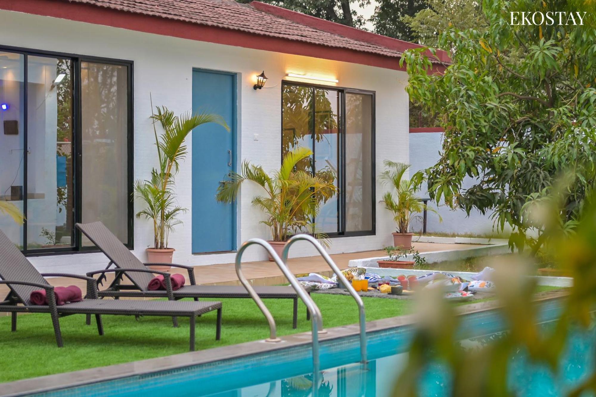 Ekostay - Eclipse Villa Karjat Buitenkant foto